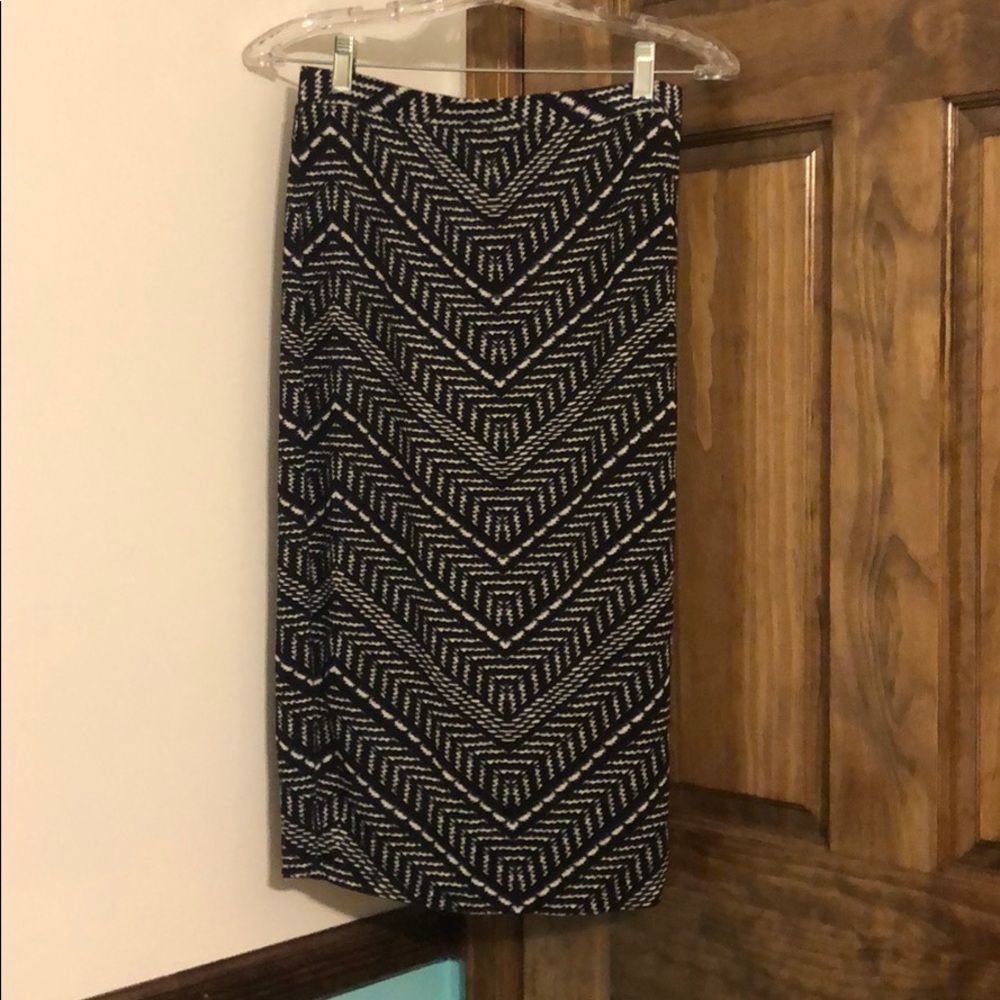 Patterned Skirt